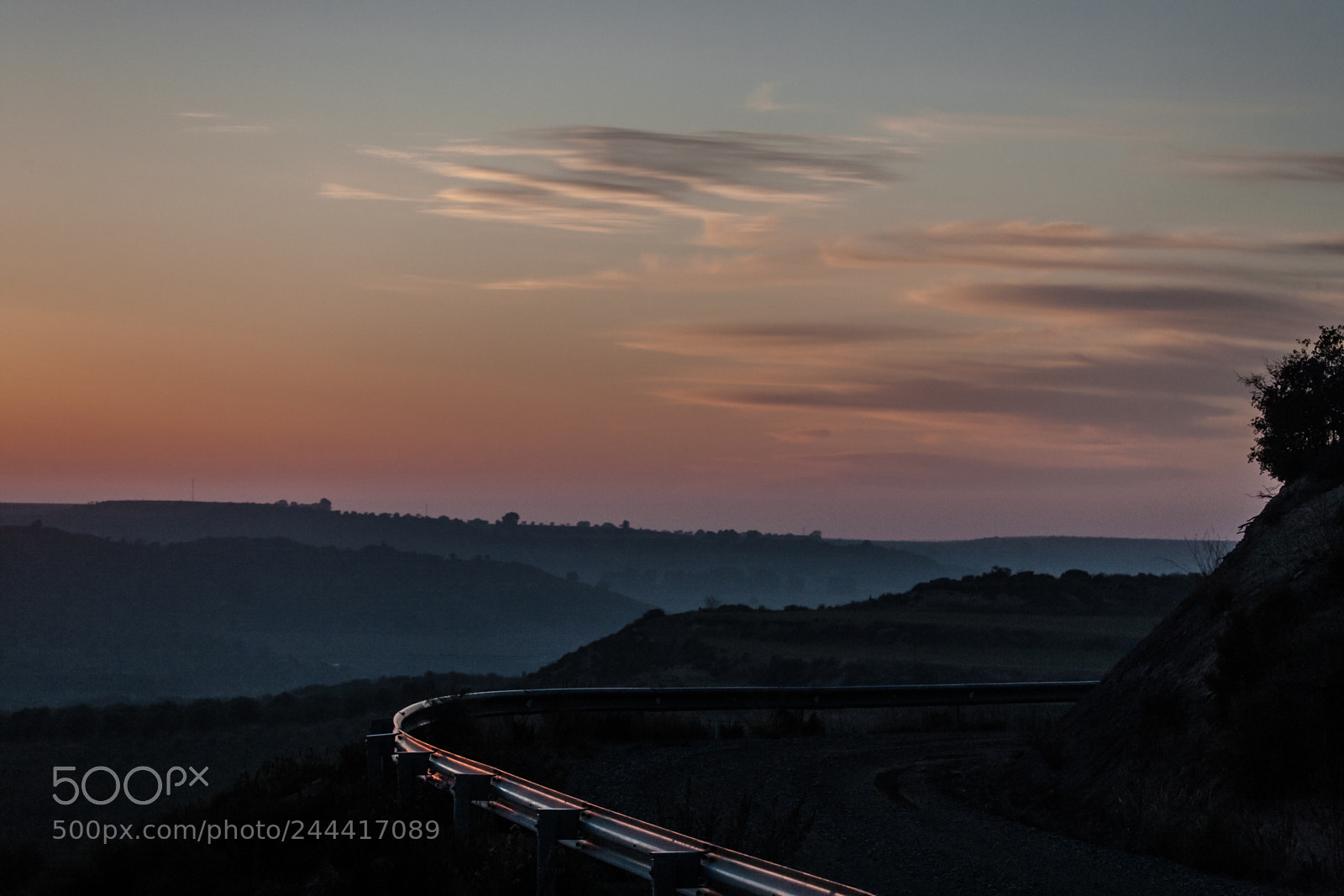Canon EOS-1Ds Mark II sample photo. Garrigues landscape ii photography