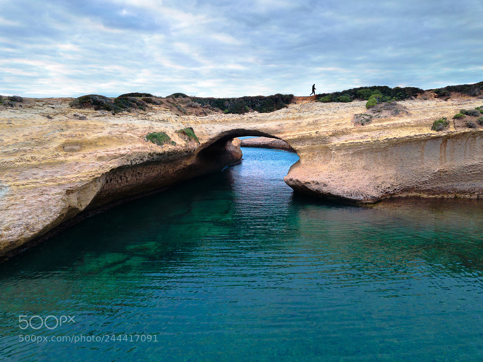 DJI FC220 sample photo. S'archittu photography