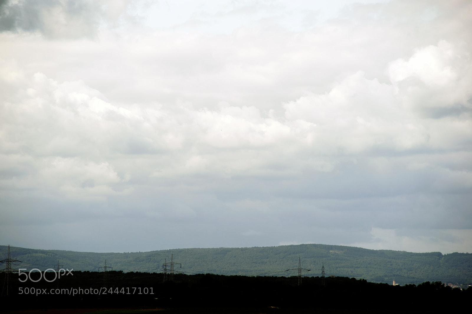 Sony a7 II sample photo. Mountain landscape with forests photography
