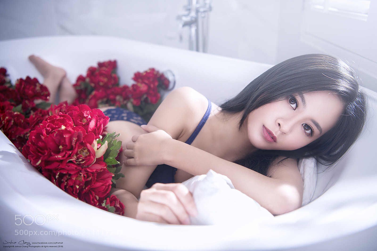 Nikon D850 sample photo. [bathtub] 鍾宥甯 (球球) photography