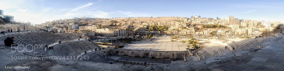 Apple iPhone 4S sample photo. Roman theater _ amman,jordan photography