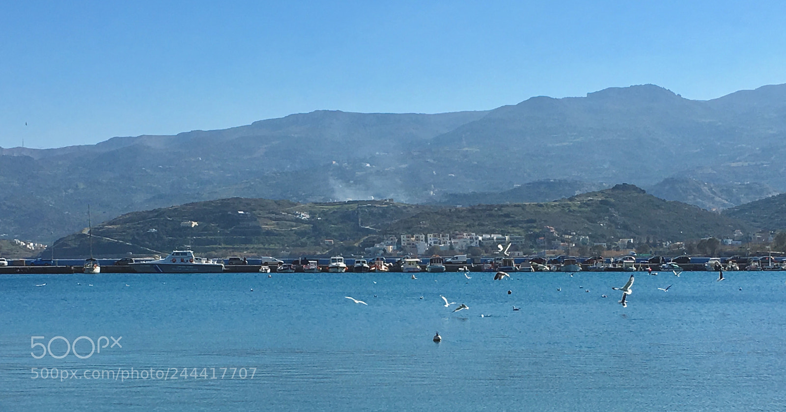 Apple iPhone 6s sample photo. Sitia crete with iphone photography
