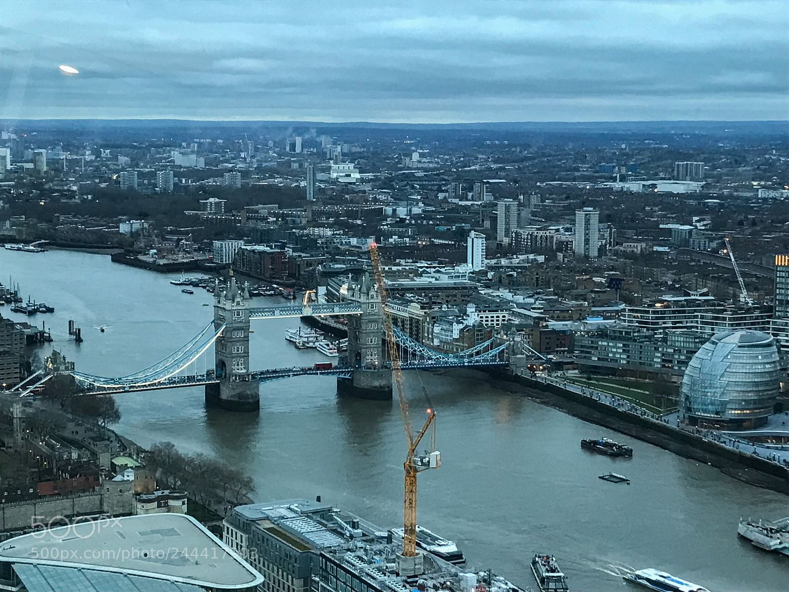 Apple iPhone 7 sample photo. Londra dall’alto ~ amatoriale photography