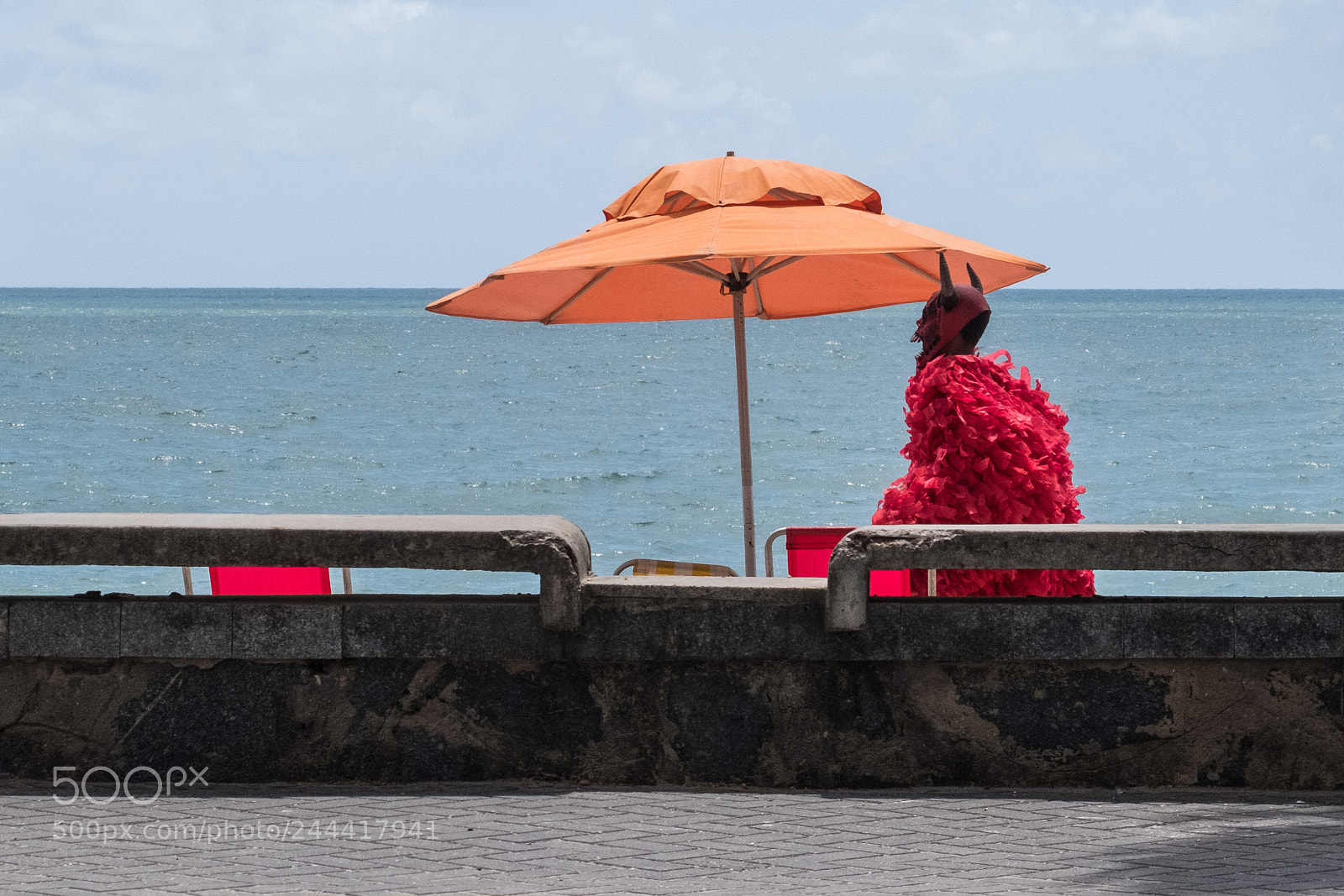Fujifilm X-T2 sample photo. The devil in red... photography
