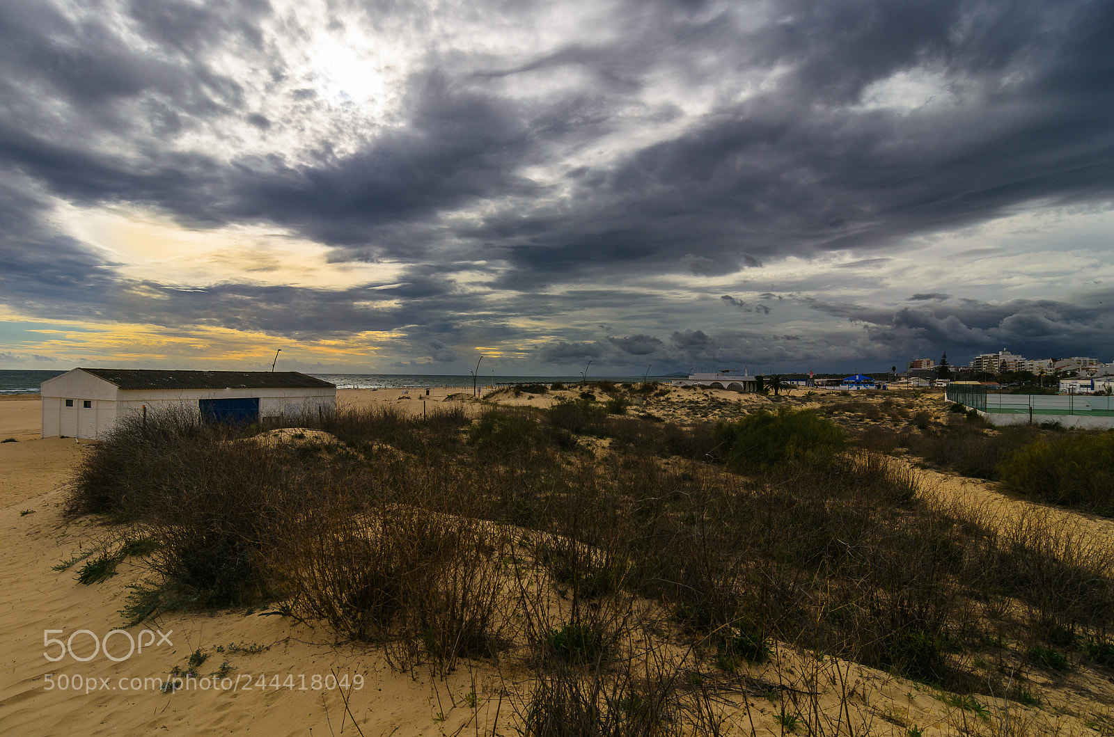Nikon D5100 sample photo. Monte gordo beach photography