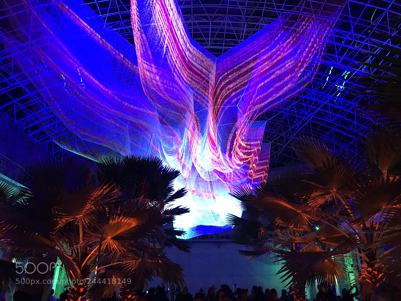 Apple iPhone 7 sample photo. Festival de las luces photography