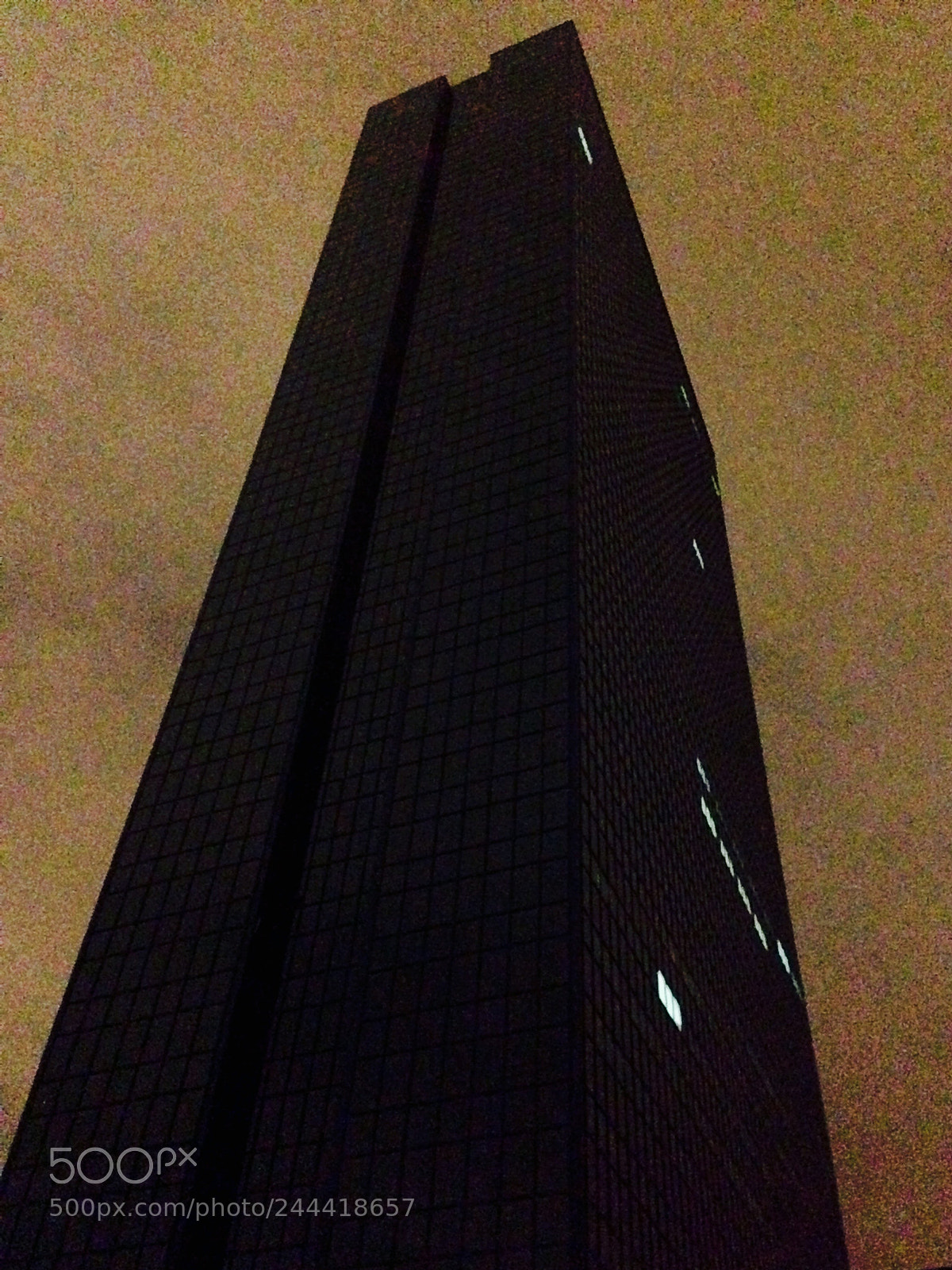 Apple iPhone 5 sample photo. Space oddity photography