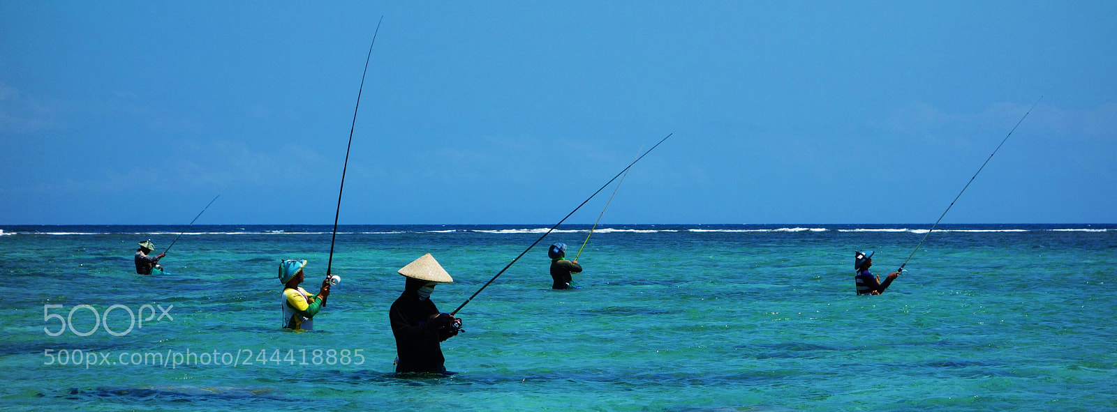 Sony Cyber-shot DSC-RX100 sample photo. Indonesian fishermen photography