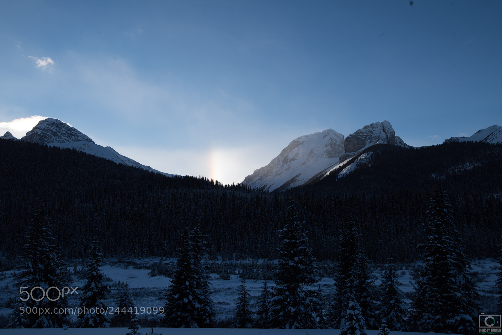 Nikon D810 sample photo. Kananaskis light photography