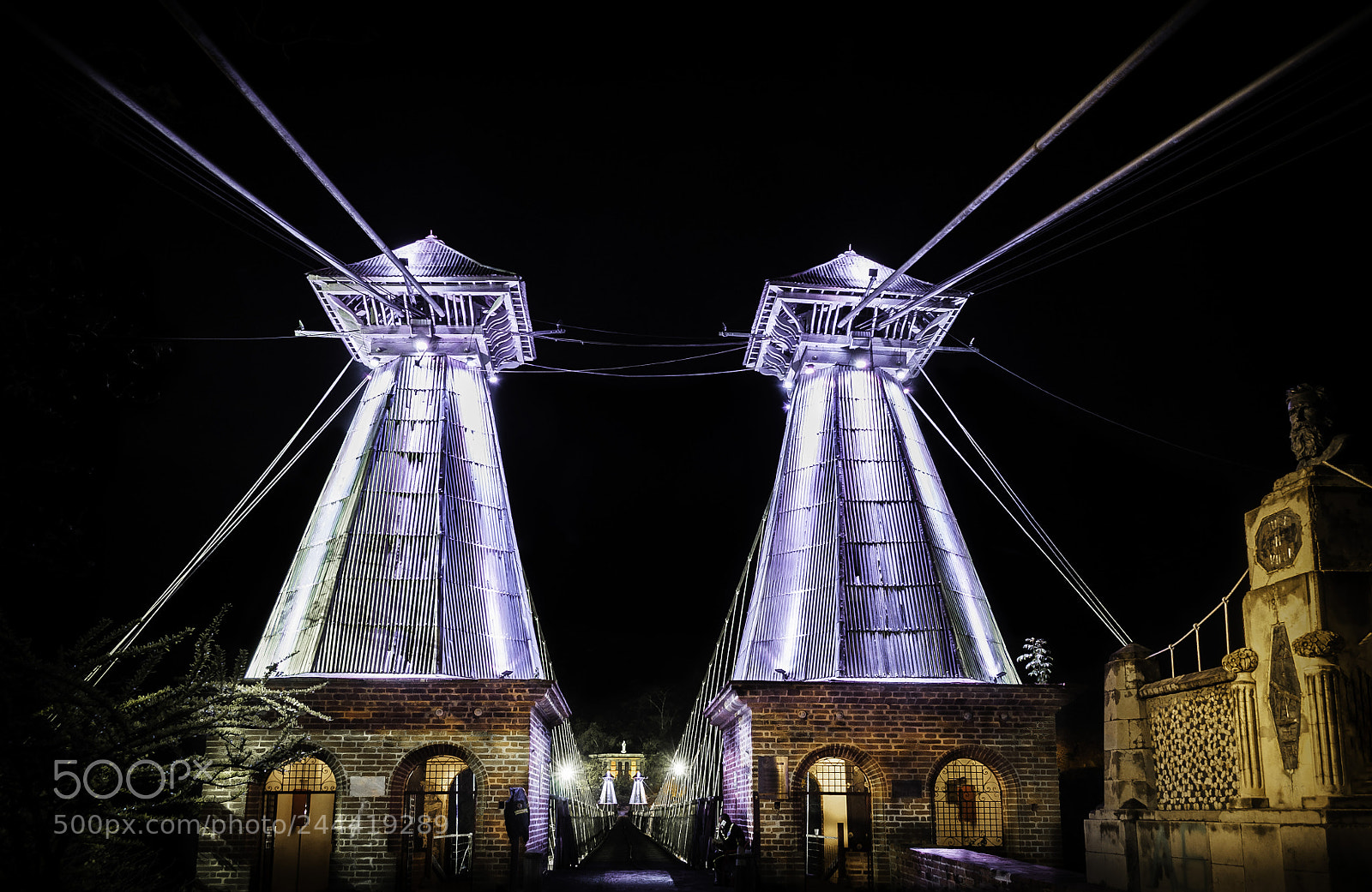 Nikon D5000 sample photo. The old bridge photography