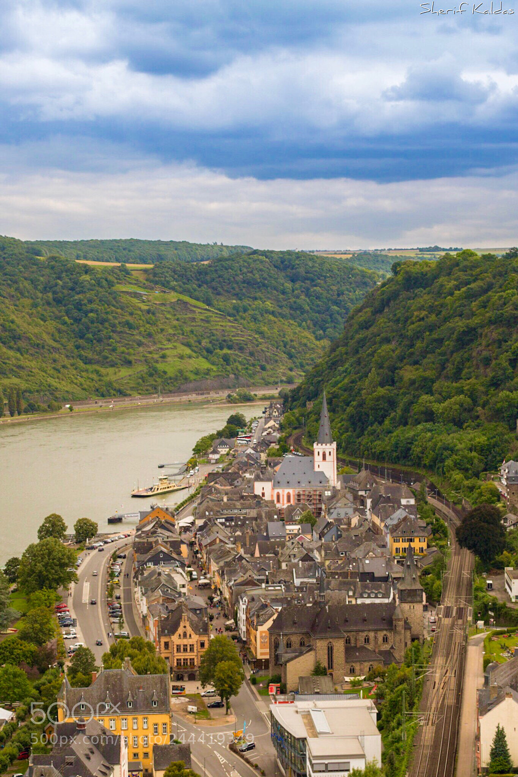 Canon EOS 750D (EOS Rebel T6i / EOS Kiss X8i) sample photo. Rhine valley photography