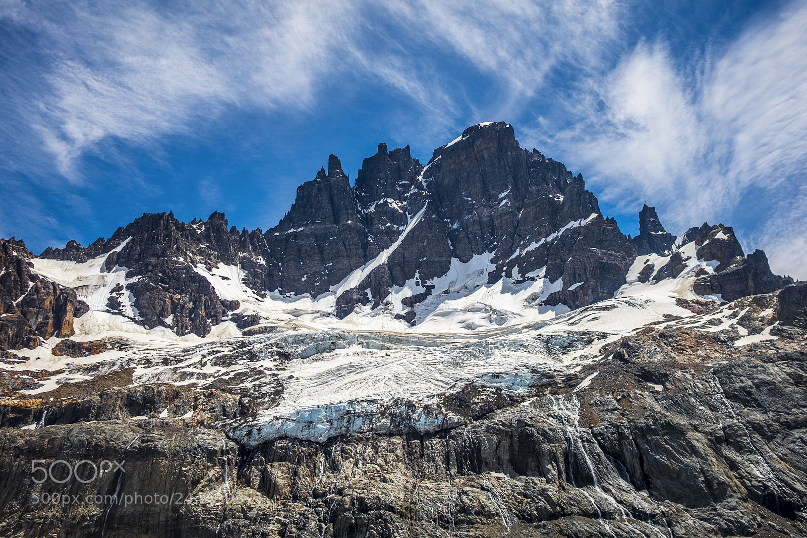 Fujifilm X-T1 sample photo. Cerro castillo - mirador photography