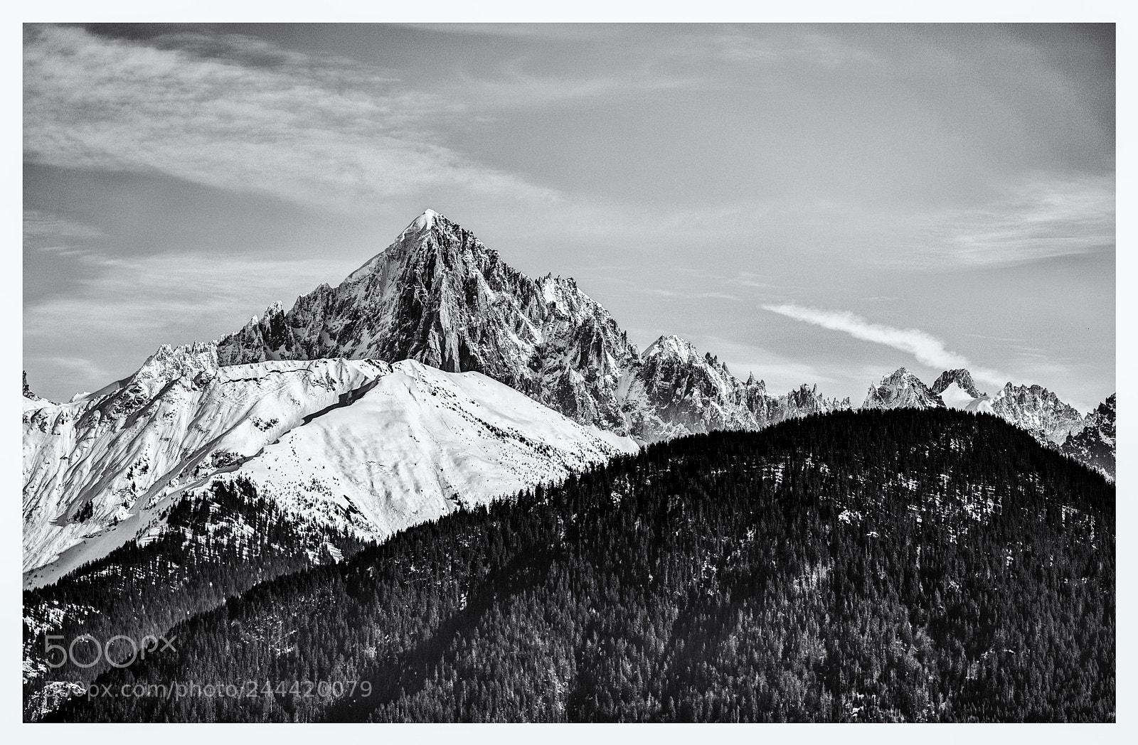 Nikon D800 sample photo. Mont blanc photography