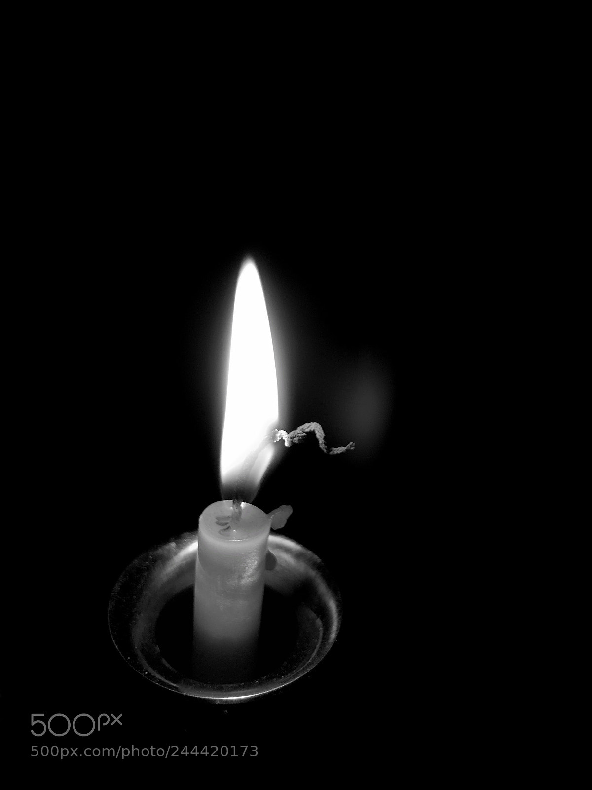 Apple iPhone 8 sample photo. Burning quietly photography