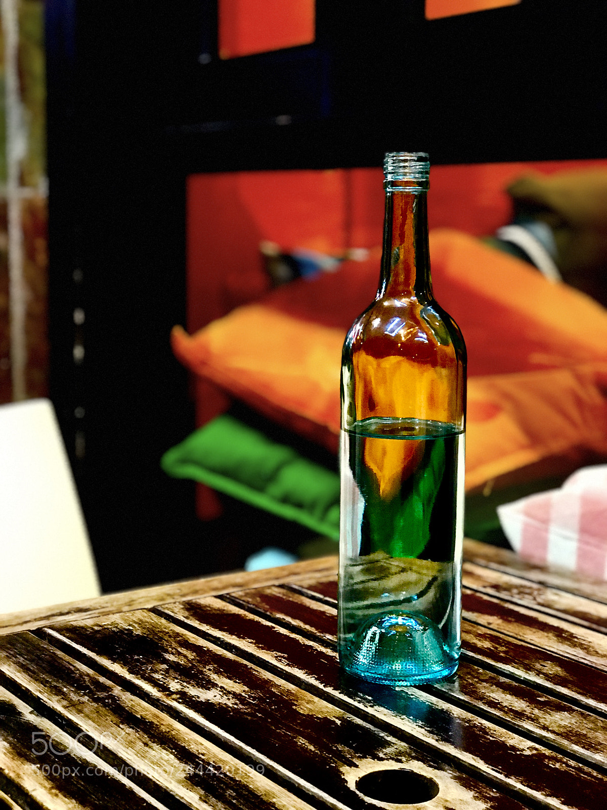 Apple iPhone 7 Plus sample photo. Half full... photography