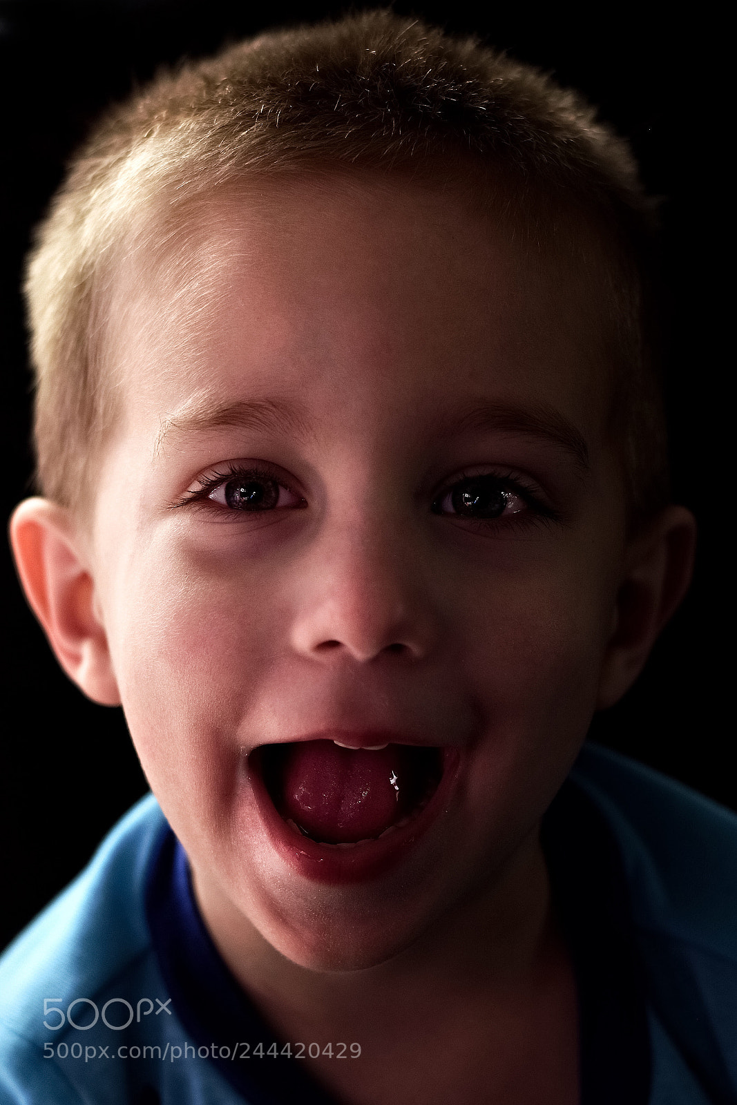 Nikon D5600 sample photo. My son being silly photography