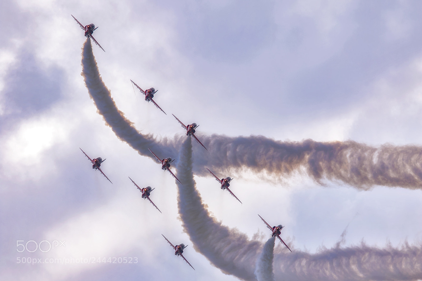 Canon EOS 7D Mark II sample photo. Red arrows photography