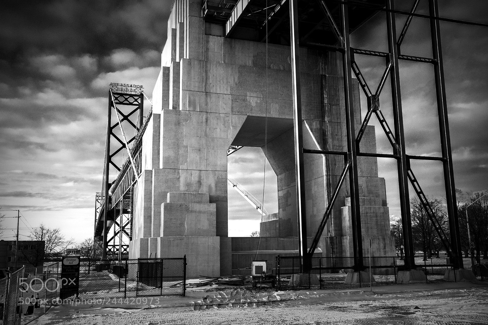 Nikon D500 sample photo. Foundation. windsor, on. photography