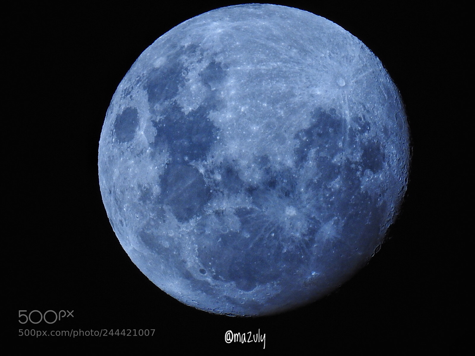 Nikon Coolpix P900 sample photo. Pre-mega luna... photography