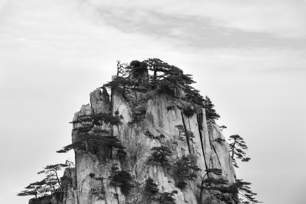 Fujifilm X-T2 sample photo. China huangshan photography