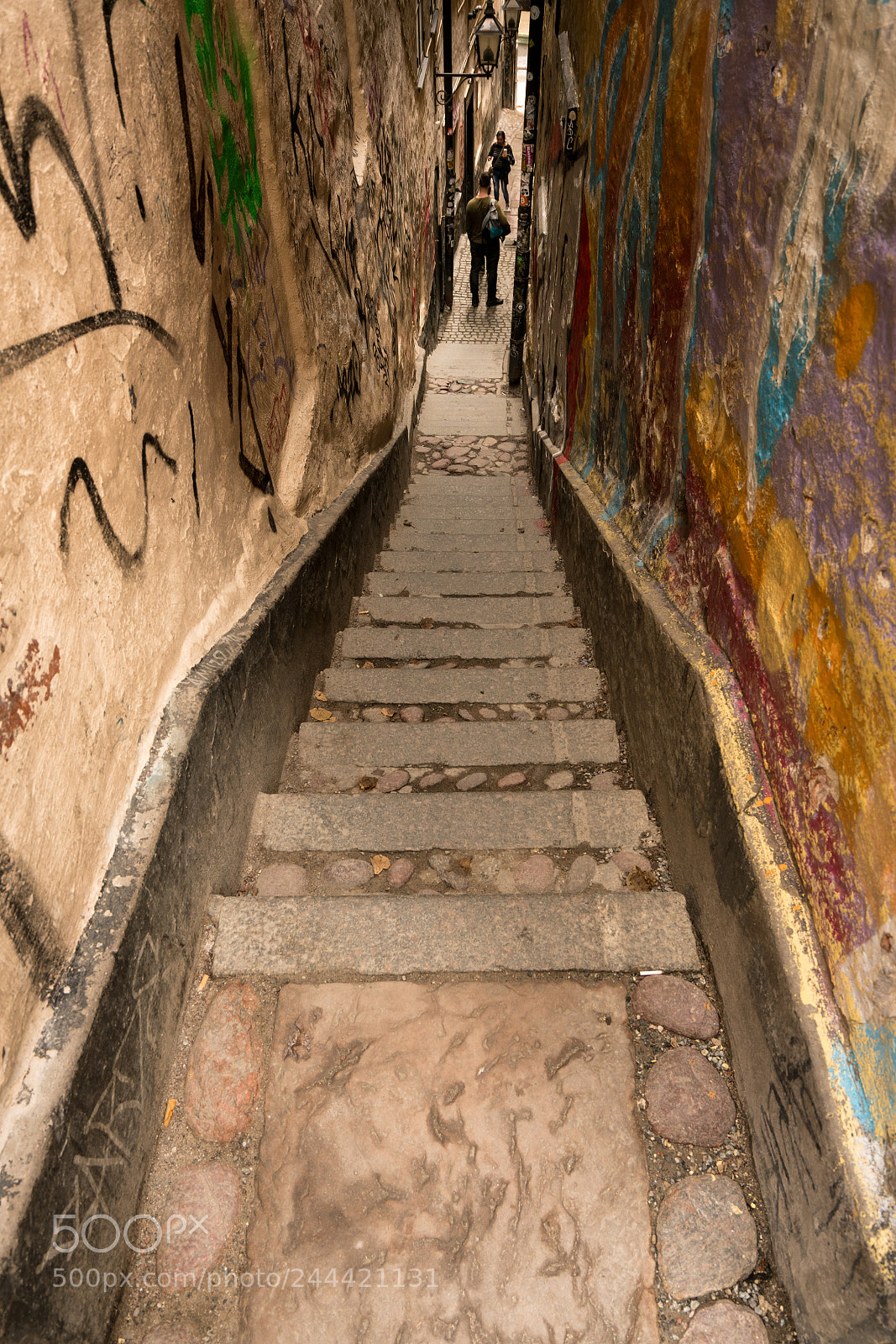 Sony a7R II sample photo. Narrow alley of marten photography