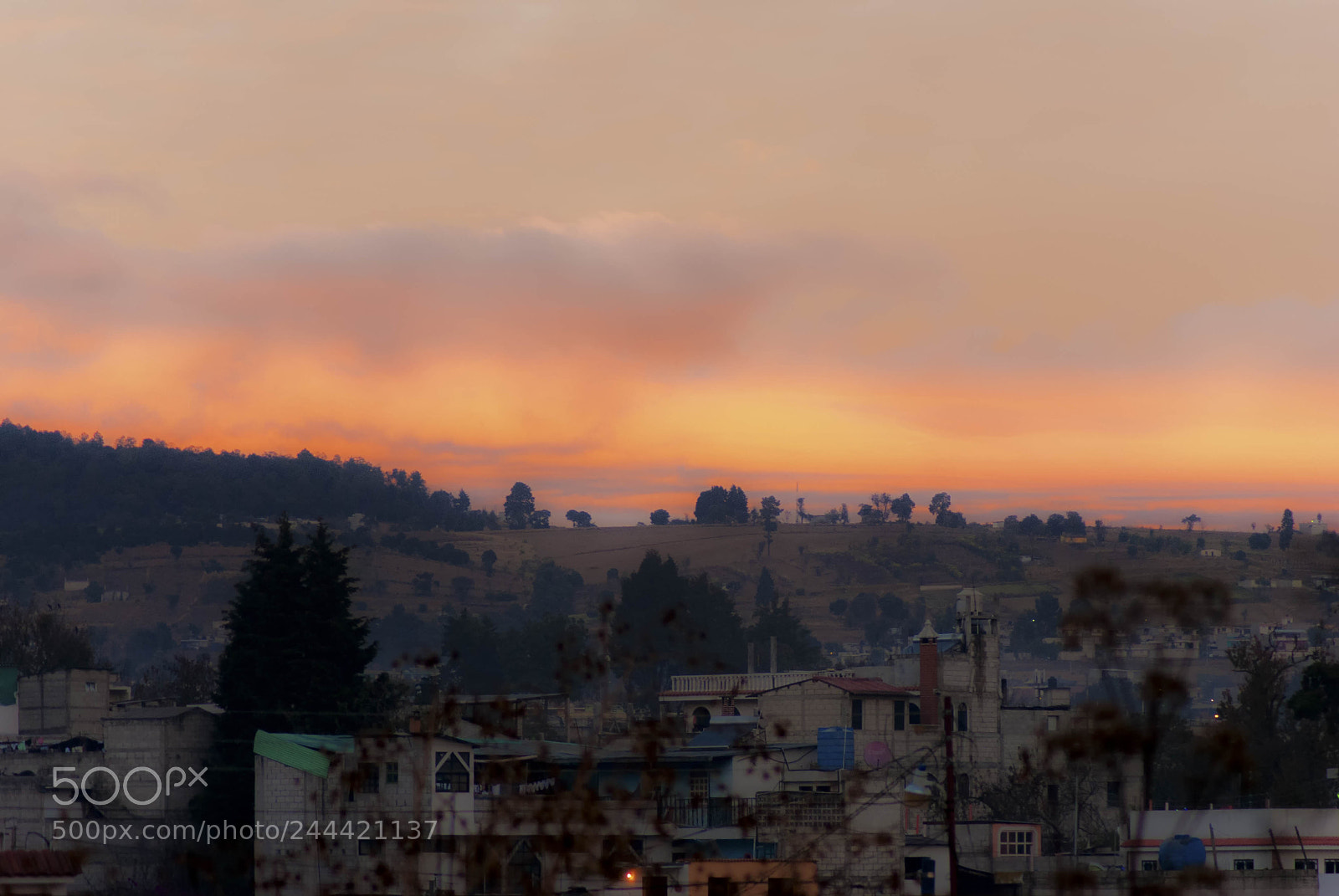 Nikon D3000 sample photo. Atardeceres de enero photography