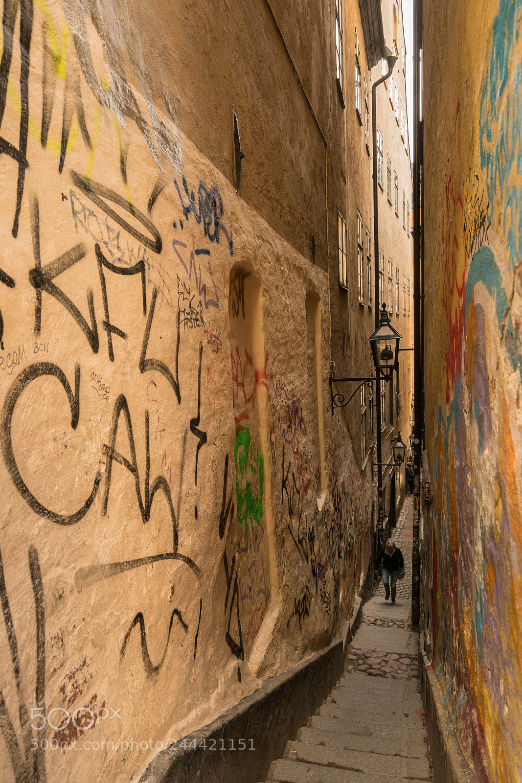 Sony a7R II sample photo. Narrow alley of marten photography