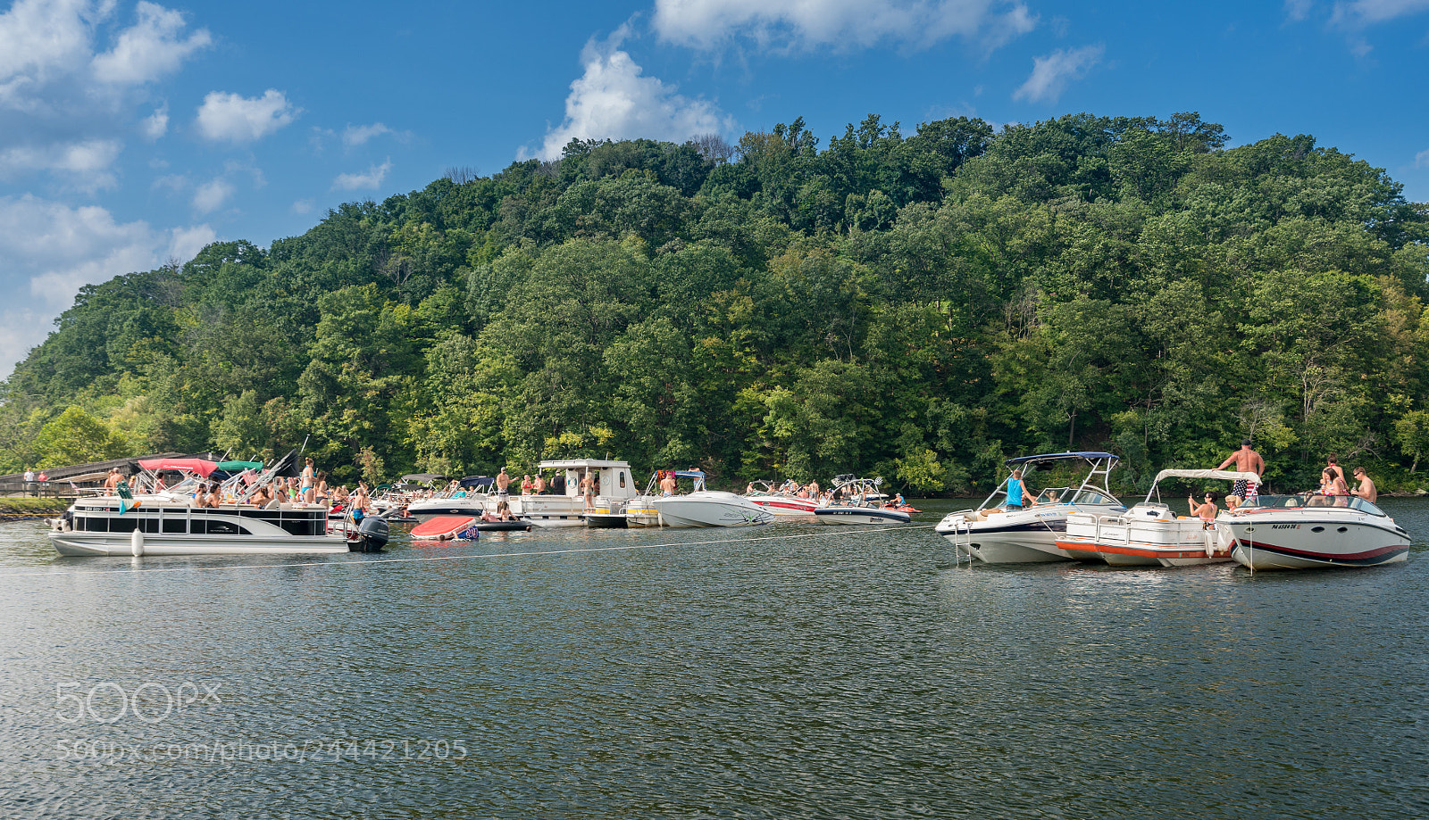 Sony a7R II sample photo. Labor day boating party photography