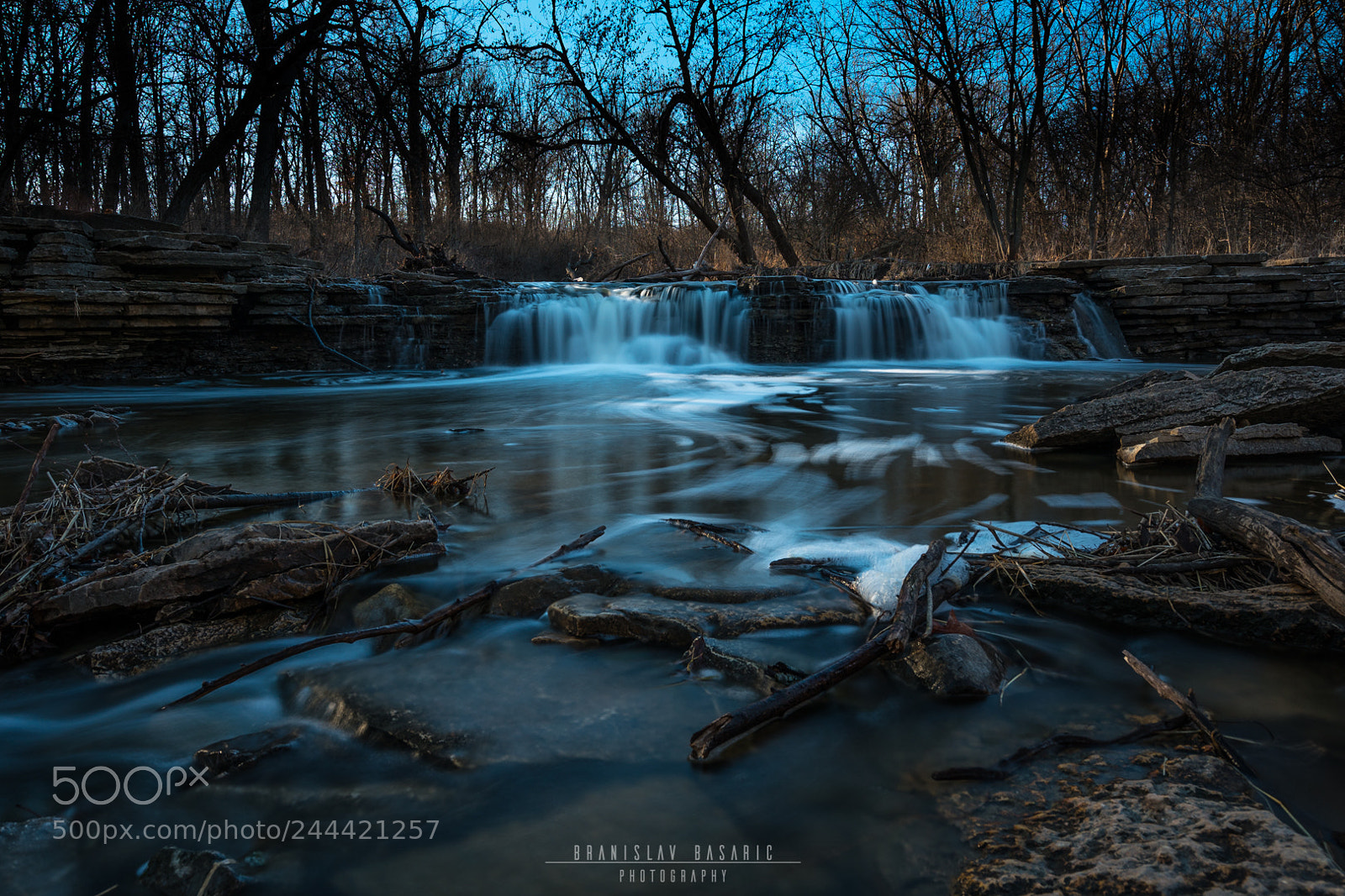 Sony a7R II sample photo. Waterfall glen (of ) photography
