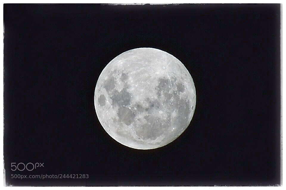 Nikon D7200 sample photo. Blue moon 30/01/2018 photography