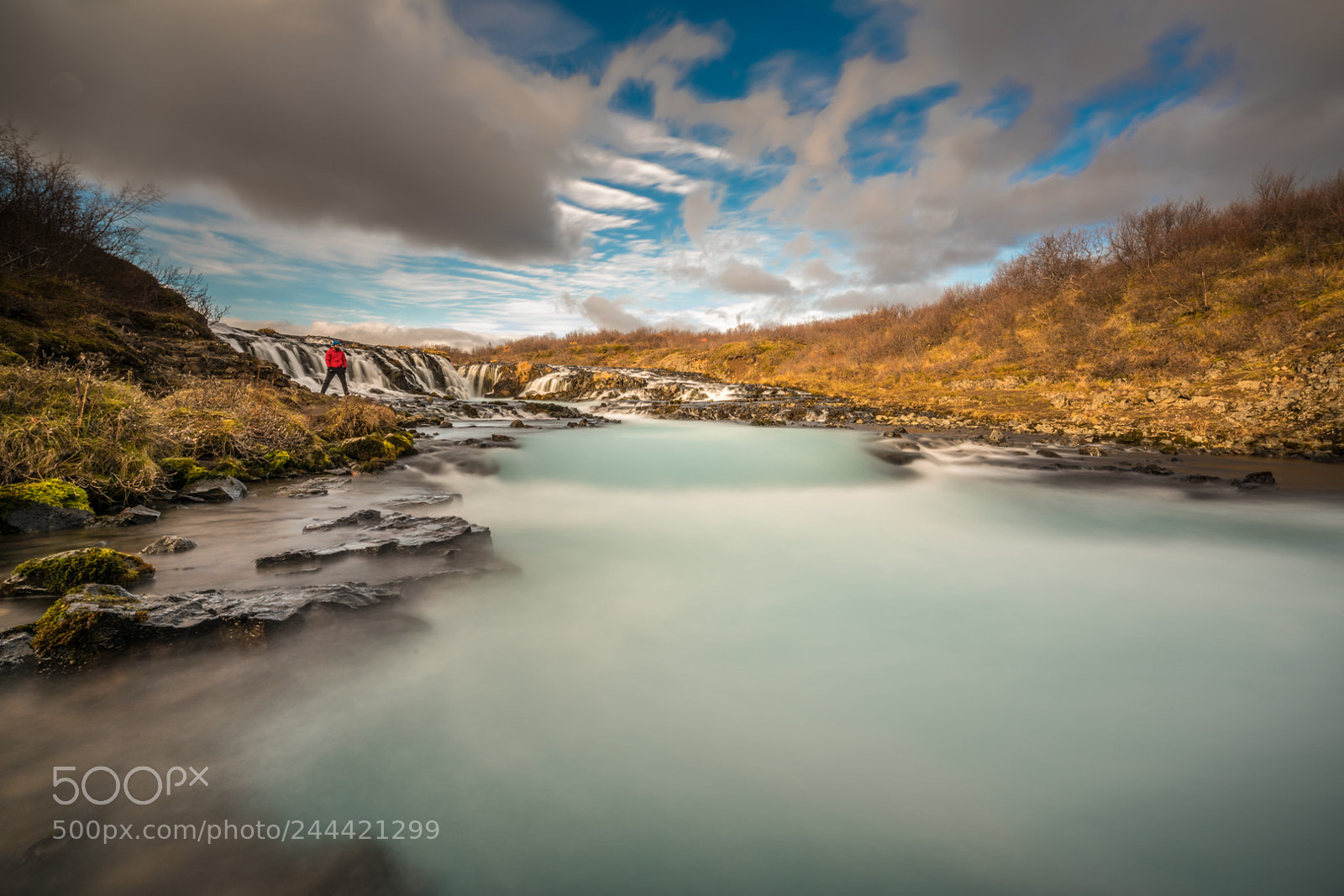 Sony a7R II sample photo. Bruarafoss (of ) photography