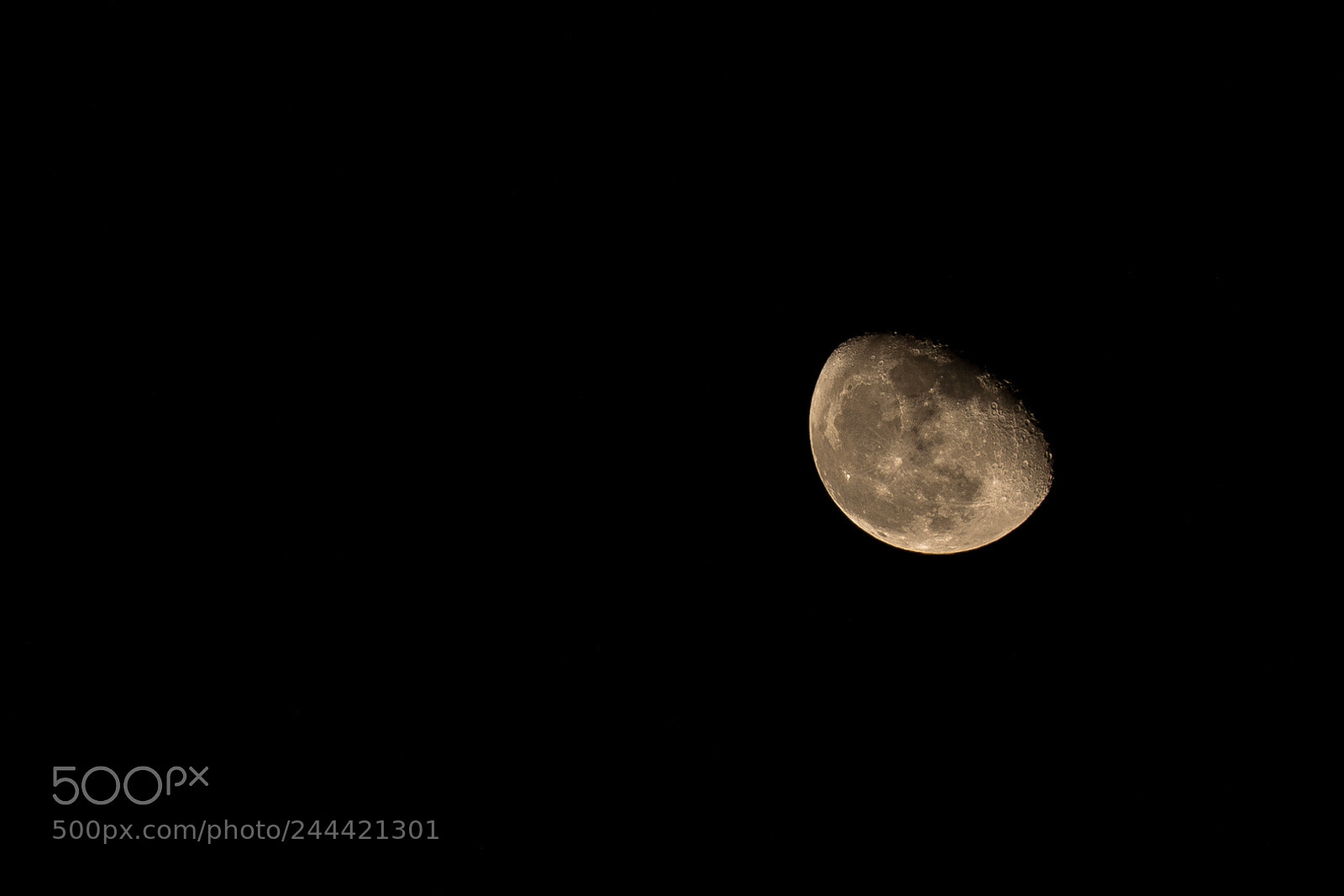 Sony a7R II sample photo. Moon november (of ) photography