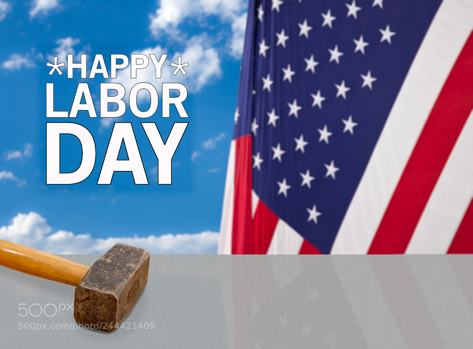Sony a7R II sample photo. Happy labor day background photography