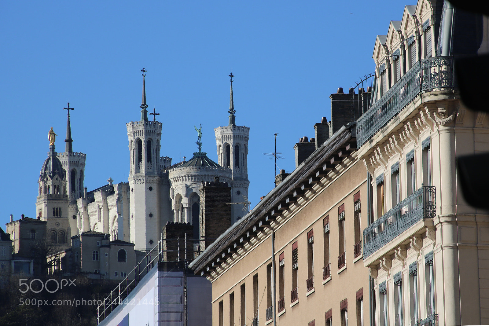 Canon EOS 760D (EOS Rebel T6s / EOS 8000D) sample photo. Fourvière photography