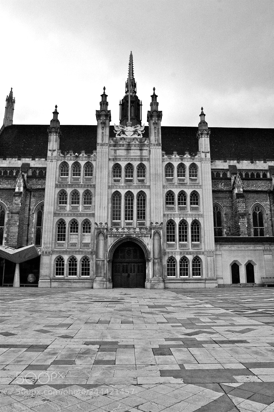 Canon EOS 30D sample photo. The guildhall photography