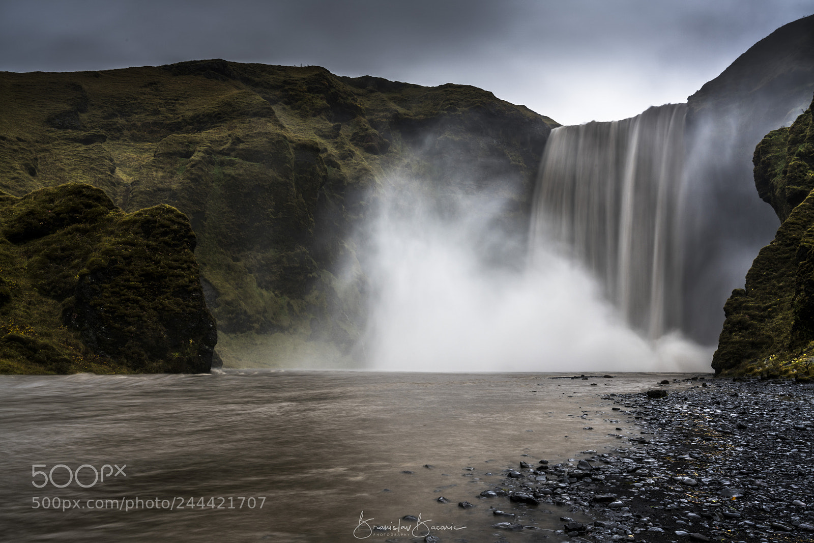 Sony a7R II sample photo. Skogafoss (of ) photography