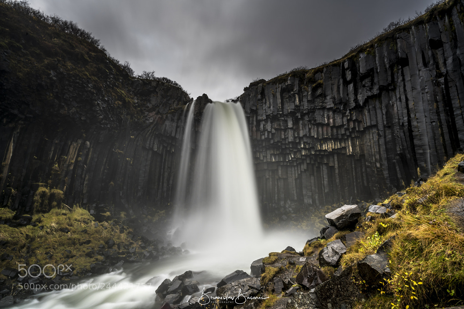 Sony a7R II sample photo. Svartifoss jpegwatermarked middle (of ) photography