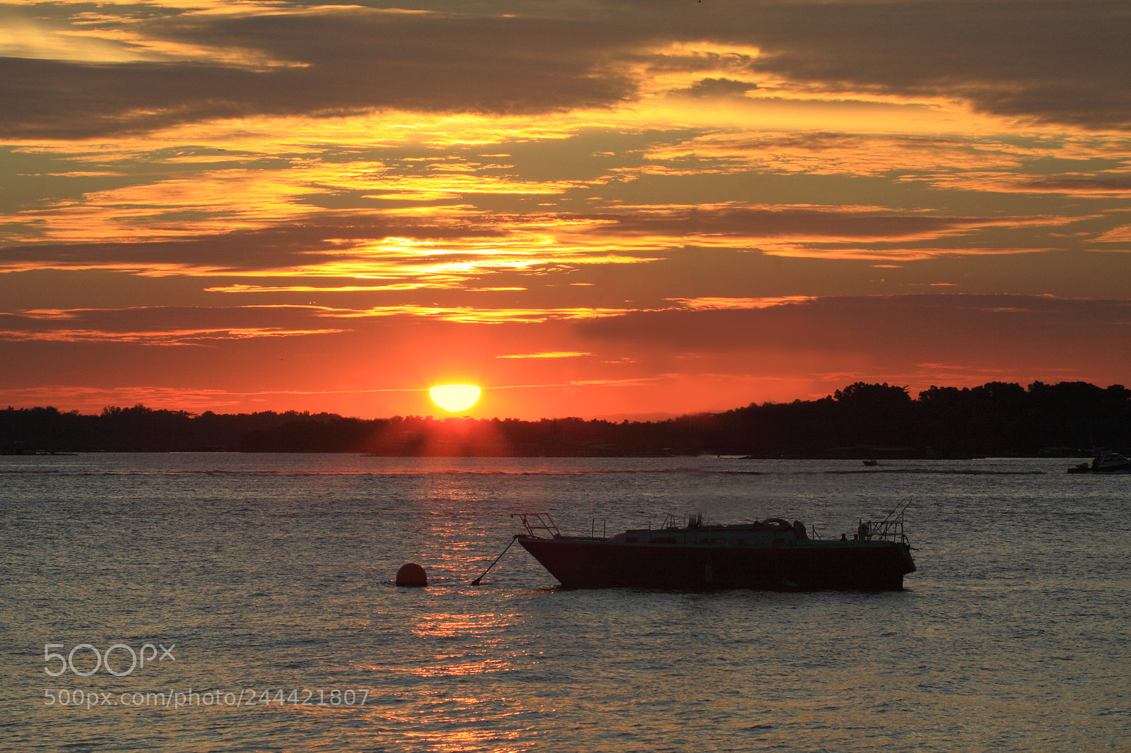 Canon EOS 50D sample photo. Sunset photography
