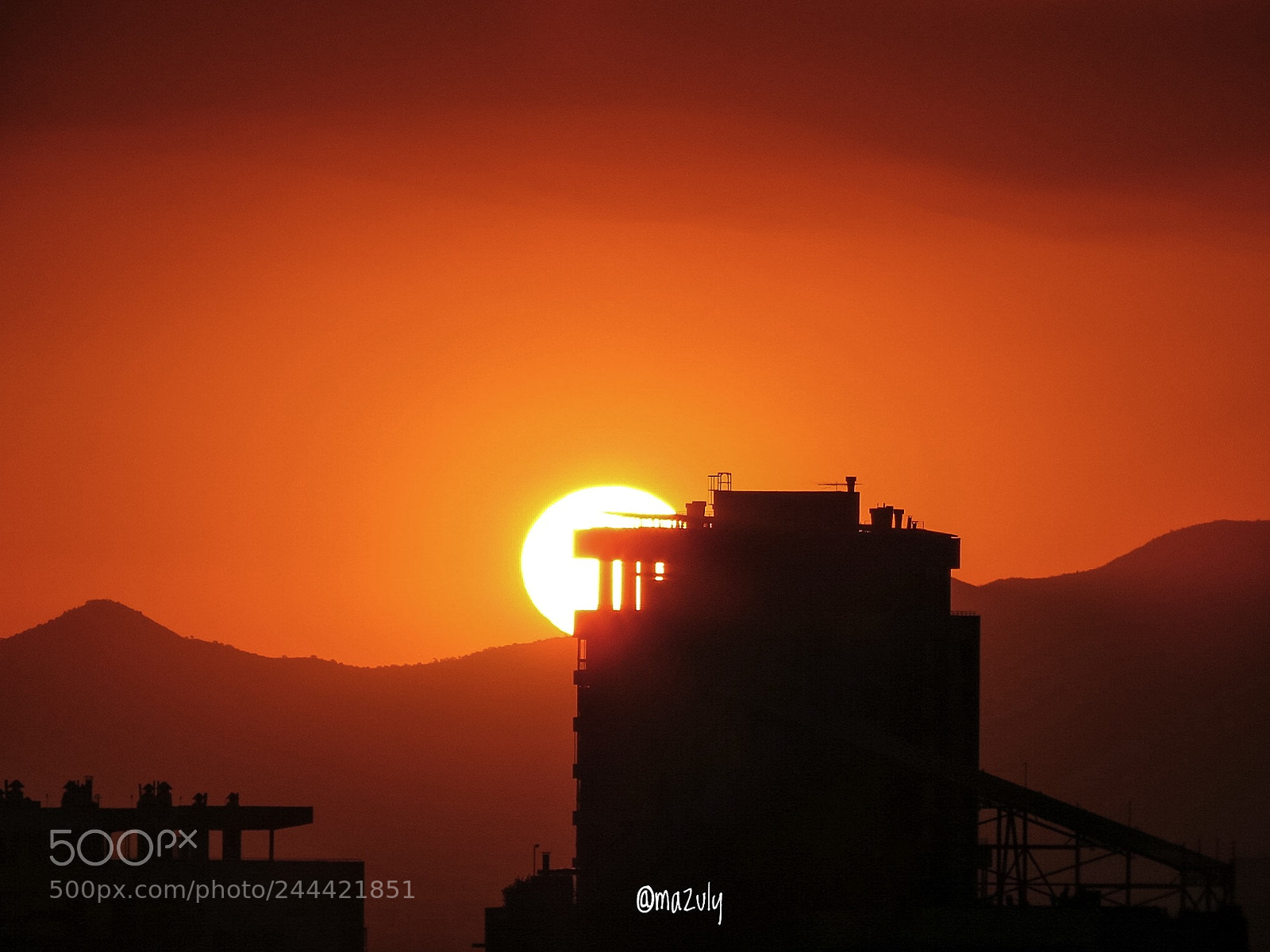 Canon PowerShot SX60 HS sample photo. Atardecer de hoy photography