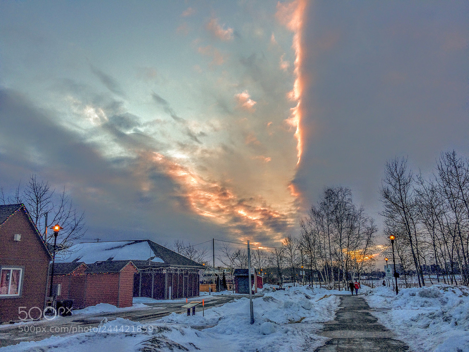 Apple iPhone 5s sample photo. Sunset photography