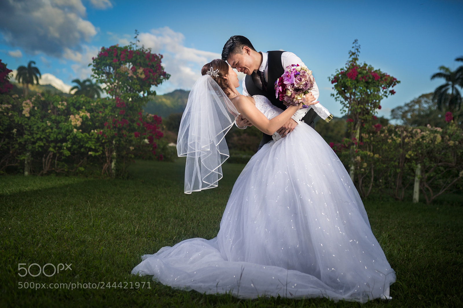 Sony a9 sample photo. Zhen's chinese wedding jamaica photography