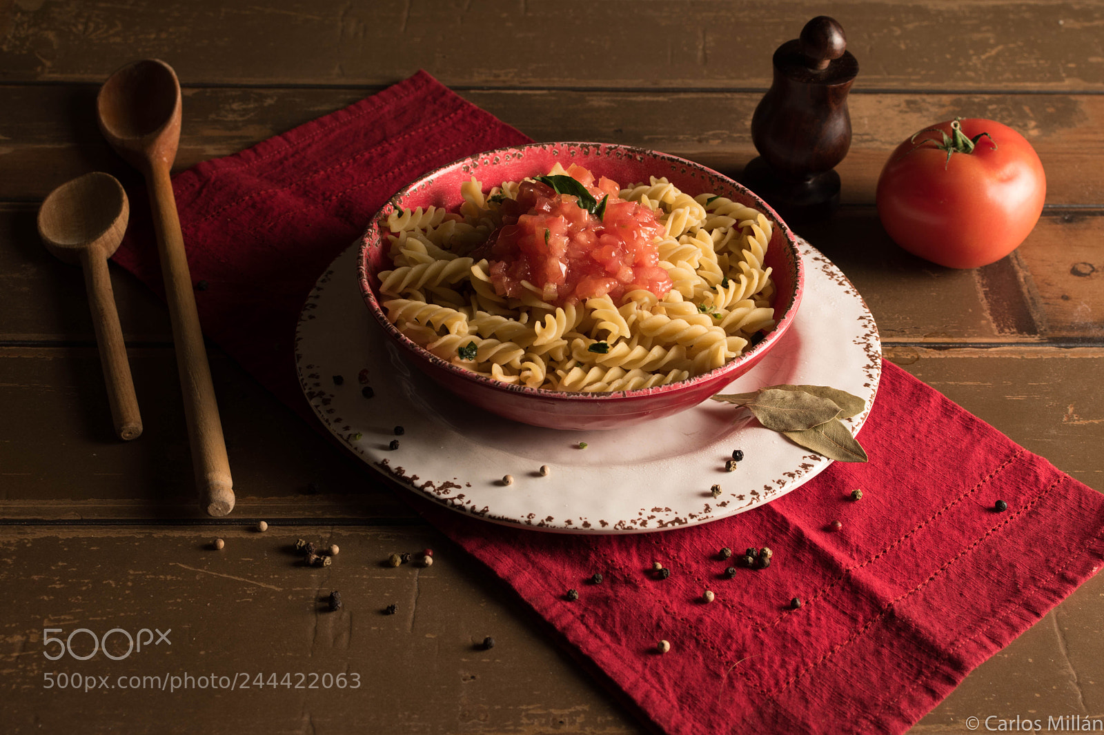 Nikon D5600 sample photo. Pasta photography