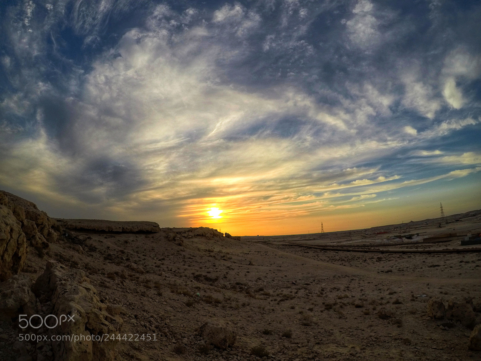 GoPro Hero5 Black sample photo. Bahrain desert photography