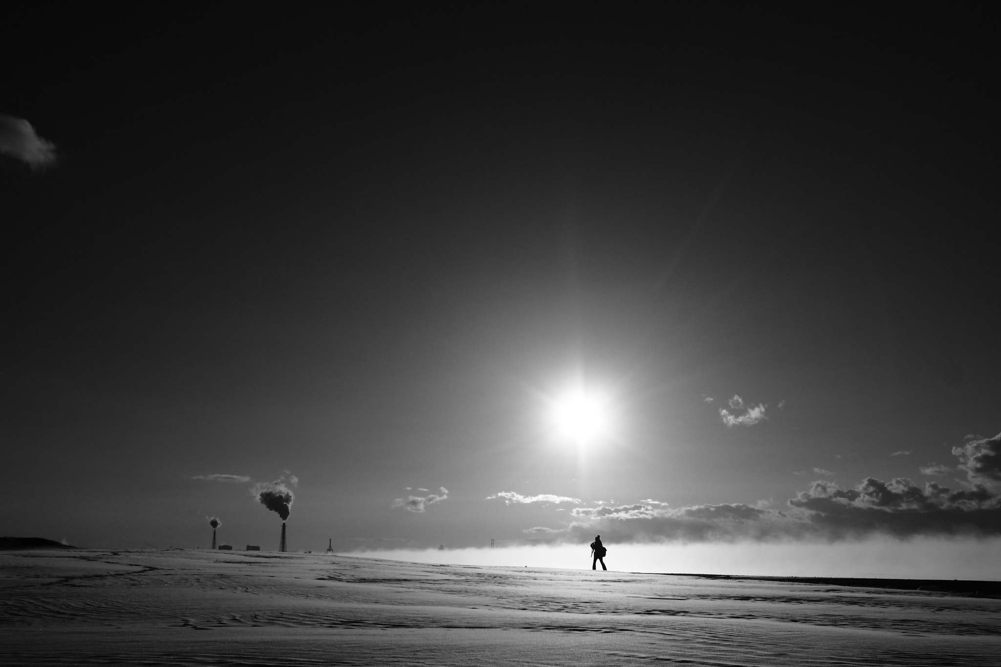 Canon EF-S 10-22mm F3.5-4.5 USM sample photo. 灼熱の冬 photography