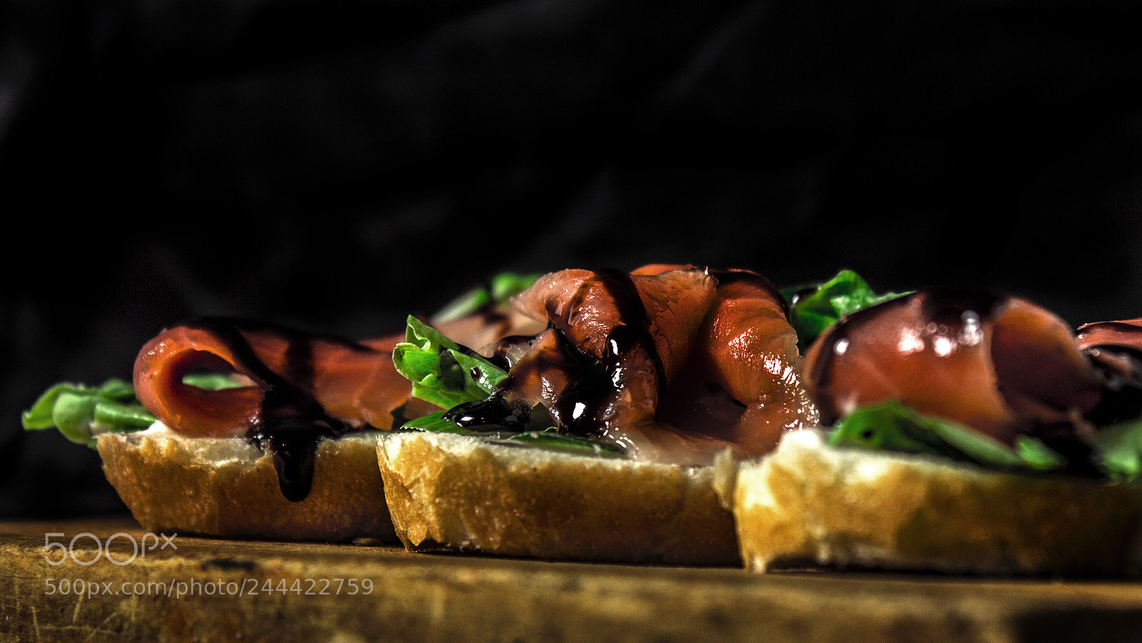 Canon EOS 60D sample photo. Salmon tapas... love them ;) photography