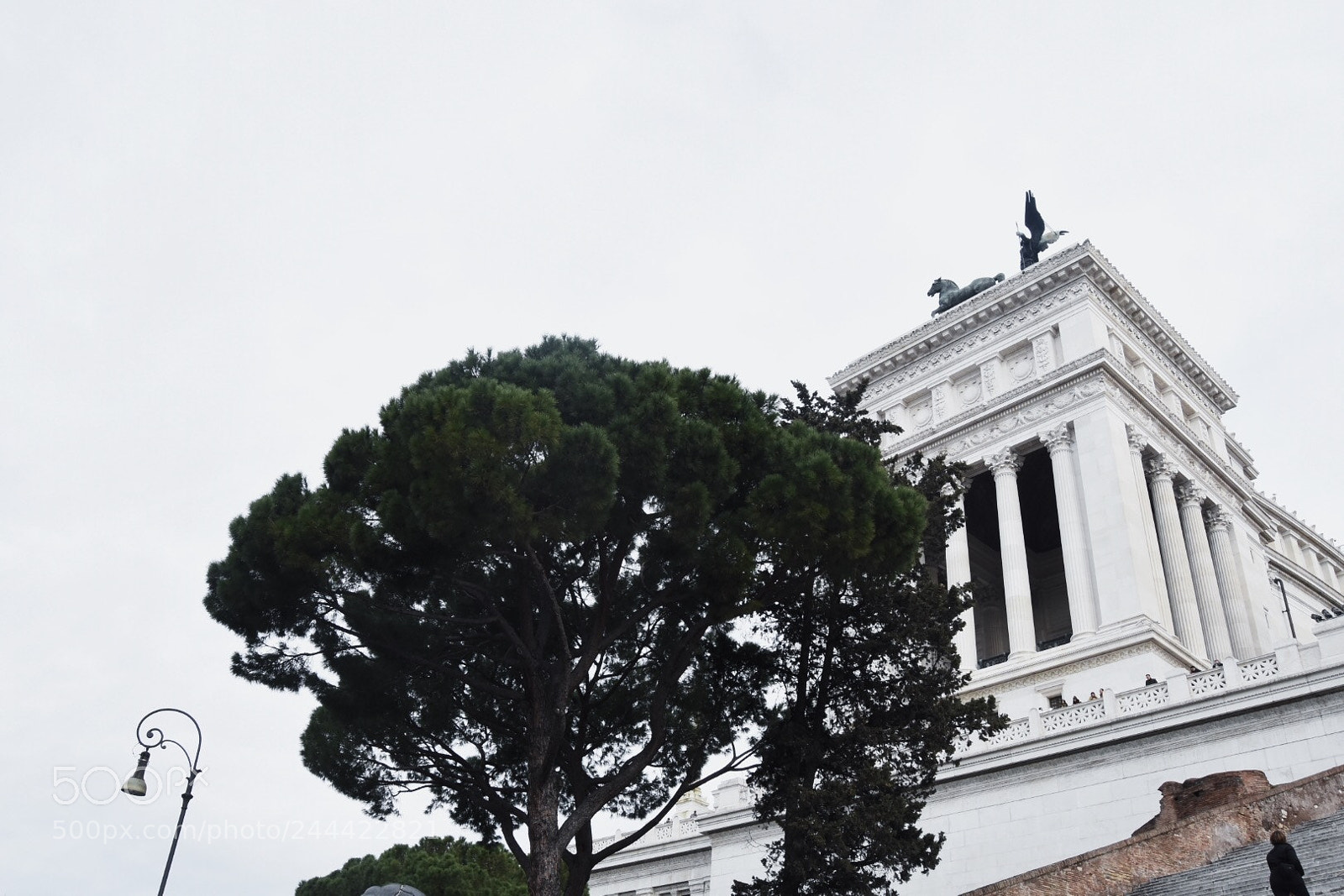 Nikon D3400 sample photo. Rome and perfect weather ☁️☁️☁️ photography