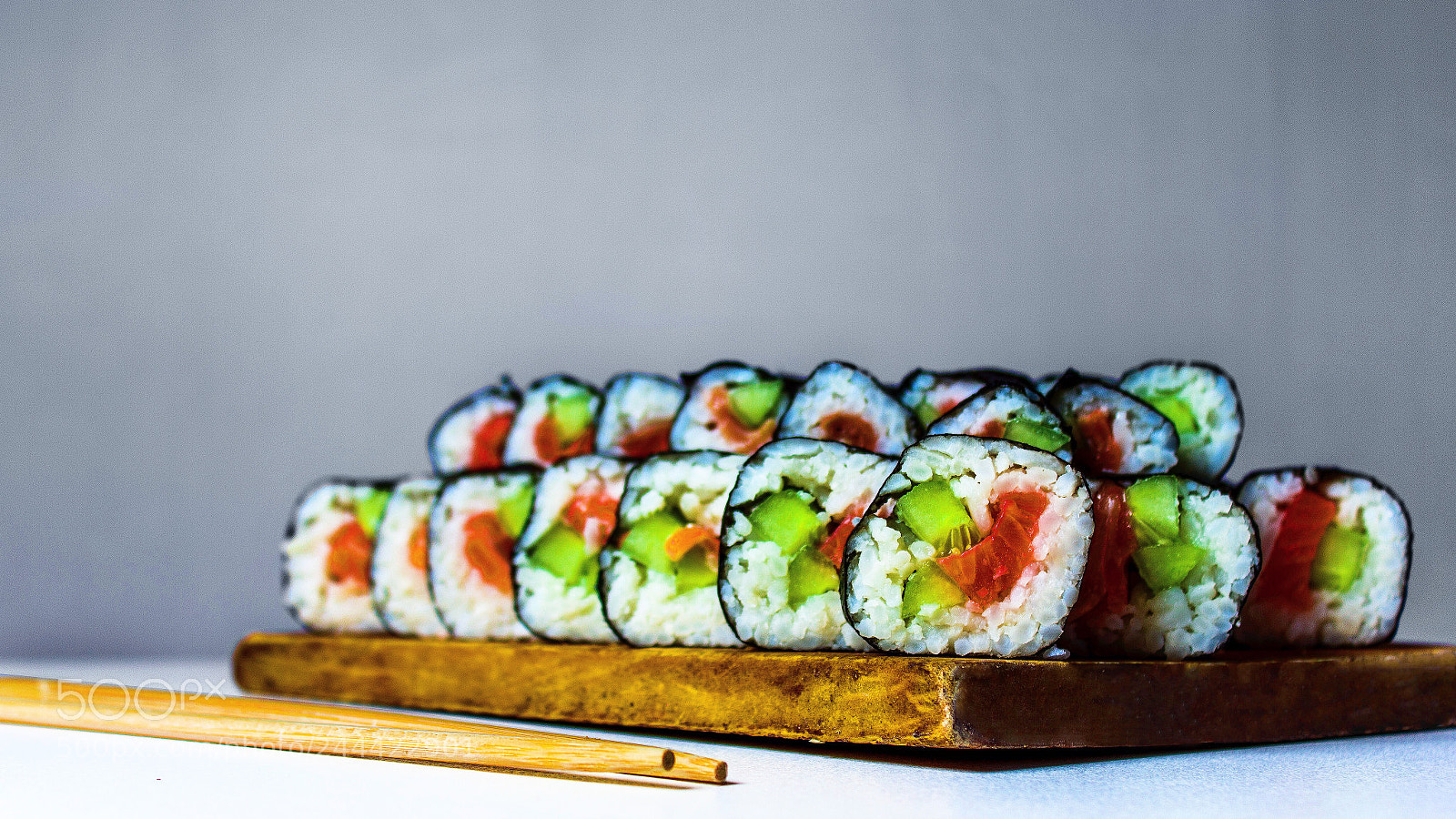 Canon EOS 60D sample photo. Also it s sushi photography