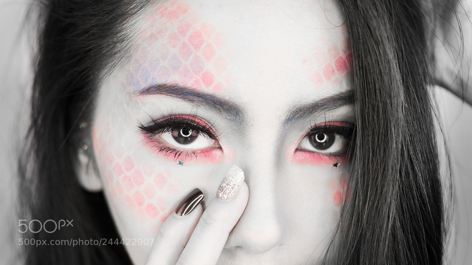 Nikon D850 sample photo. Charming eyes photography