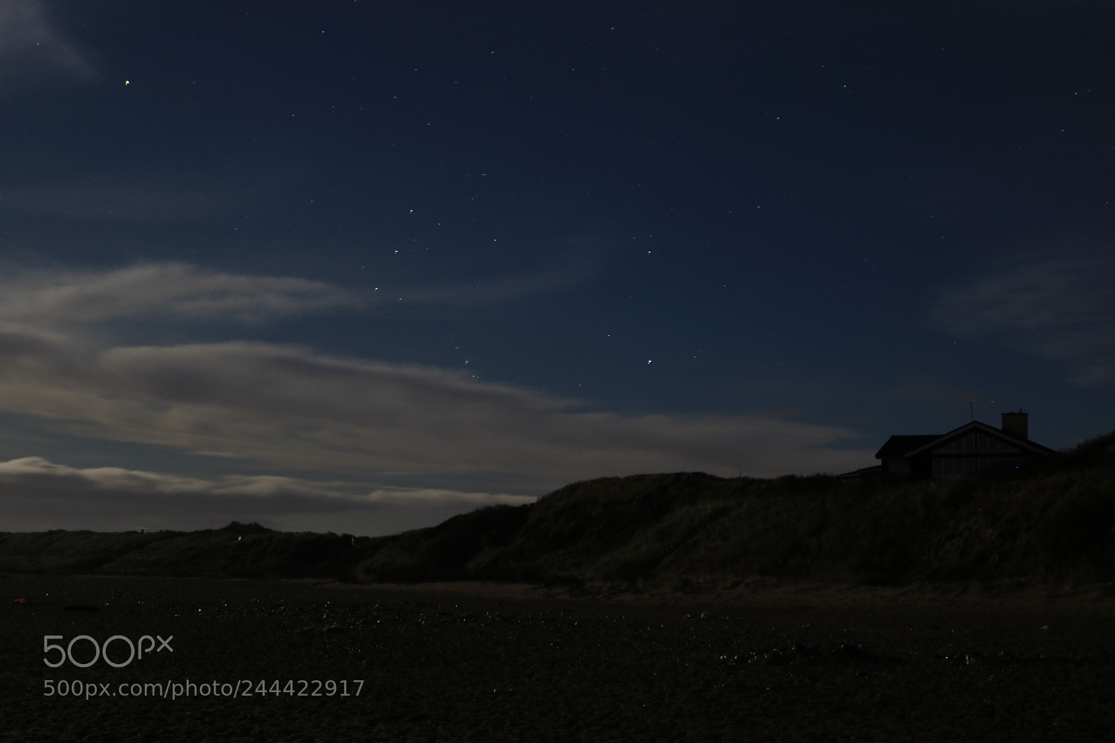 Canon EOS 750D (EOS Rebel T6i / EOS Kiss X8i) sample photo. Stars falling to the photography