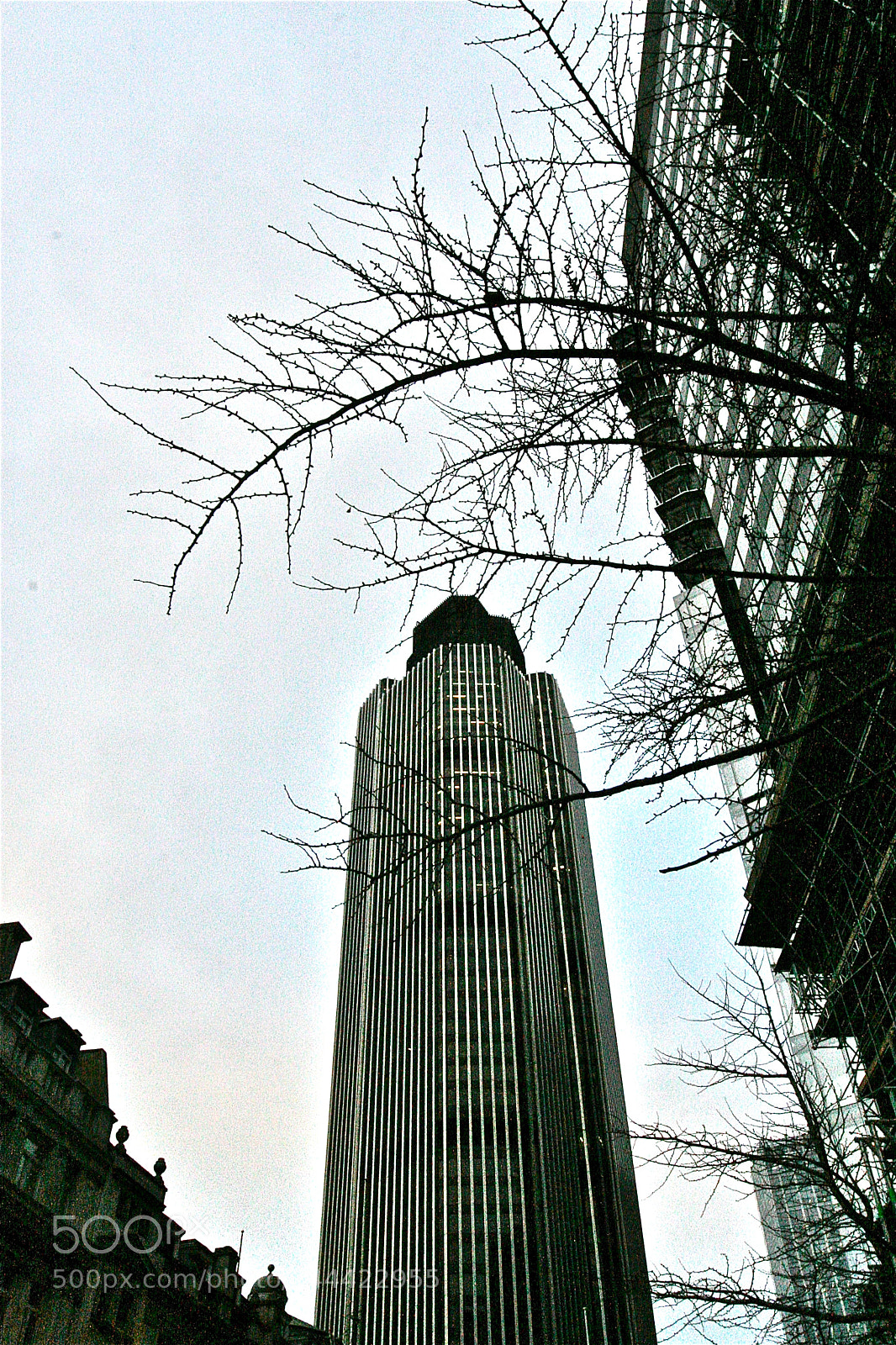 Canon EOS 30D sample photo. Tower 42 photography